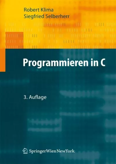 [READING BOOK]-Programmieren in C (German Edition)