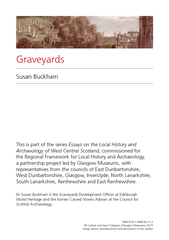 GraveyardsEssays on the Local History and Archaeology of West Central