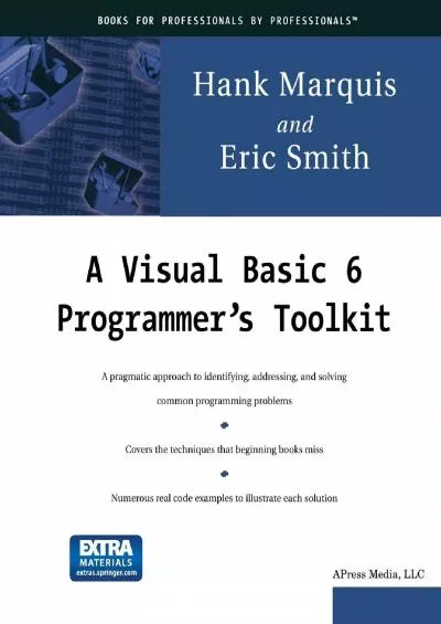 [BEST]-A Visual Basic 6 Programmer’s Toolkit
