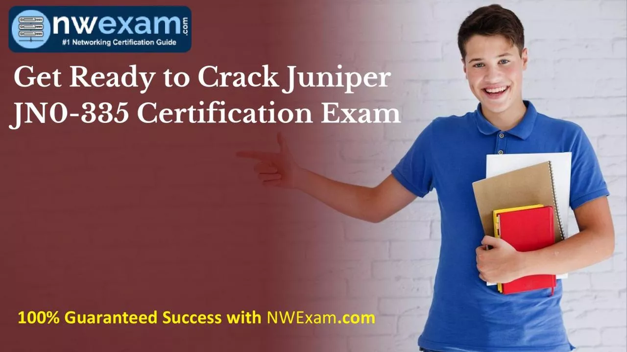 PDF-Get Ready to Crack Juniper JN0-335 Certification Exam