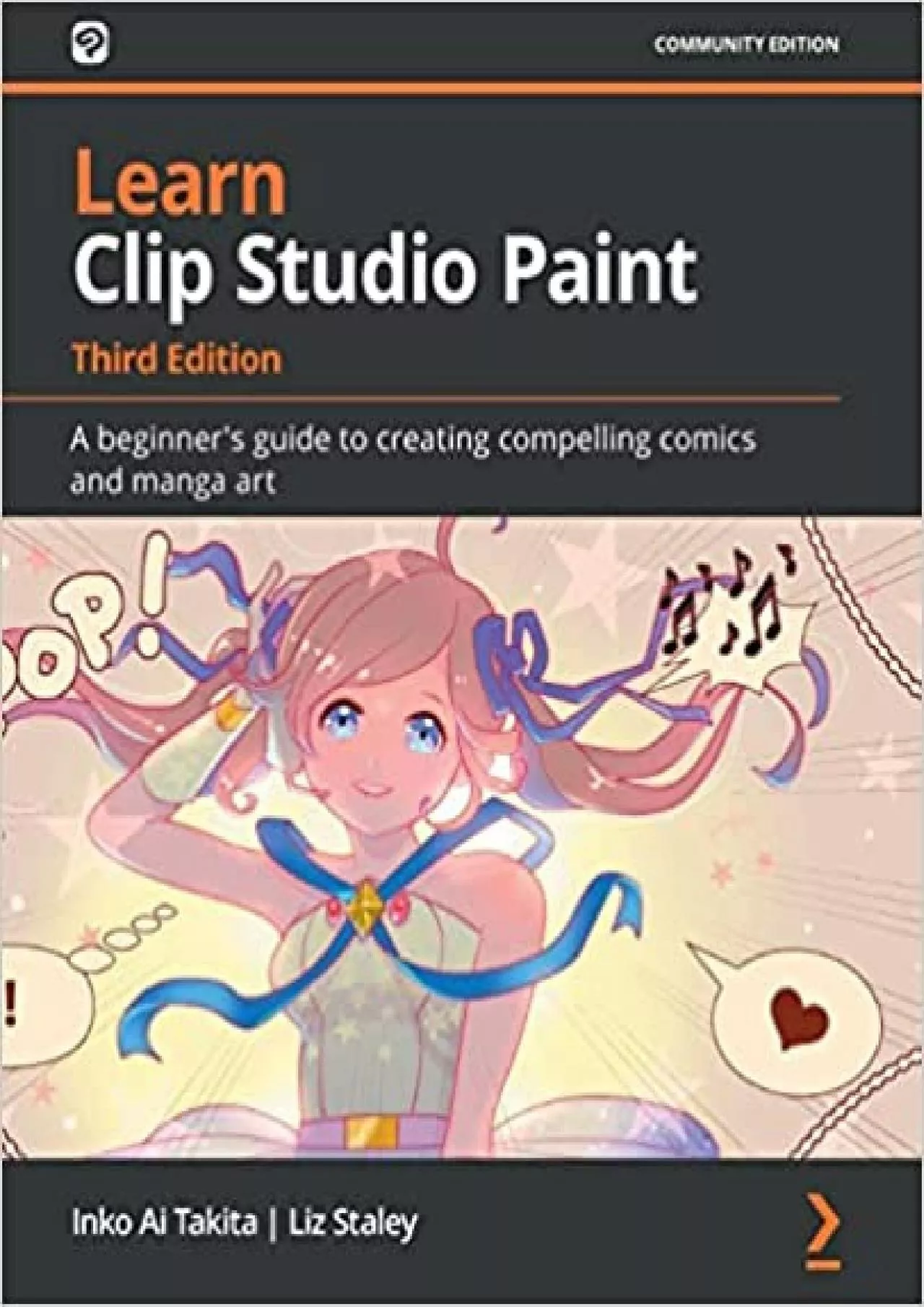 PDF-(BOOS)-Learn Clip Studio Paint: A beginner\'s guide to creating compelling comics and