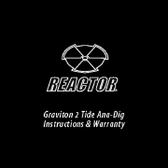 Graviton 2 Tide Ana-DigInstructions & Warranty