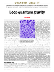 relativity and quantum the-ory have profoundly changed our viewofthe w