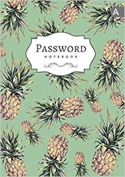 (READ)-Password Notebook: B5 Internet Login Journal Medium with Alphabetical Tabs | Large