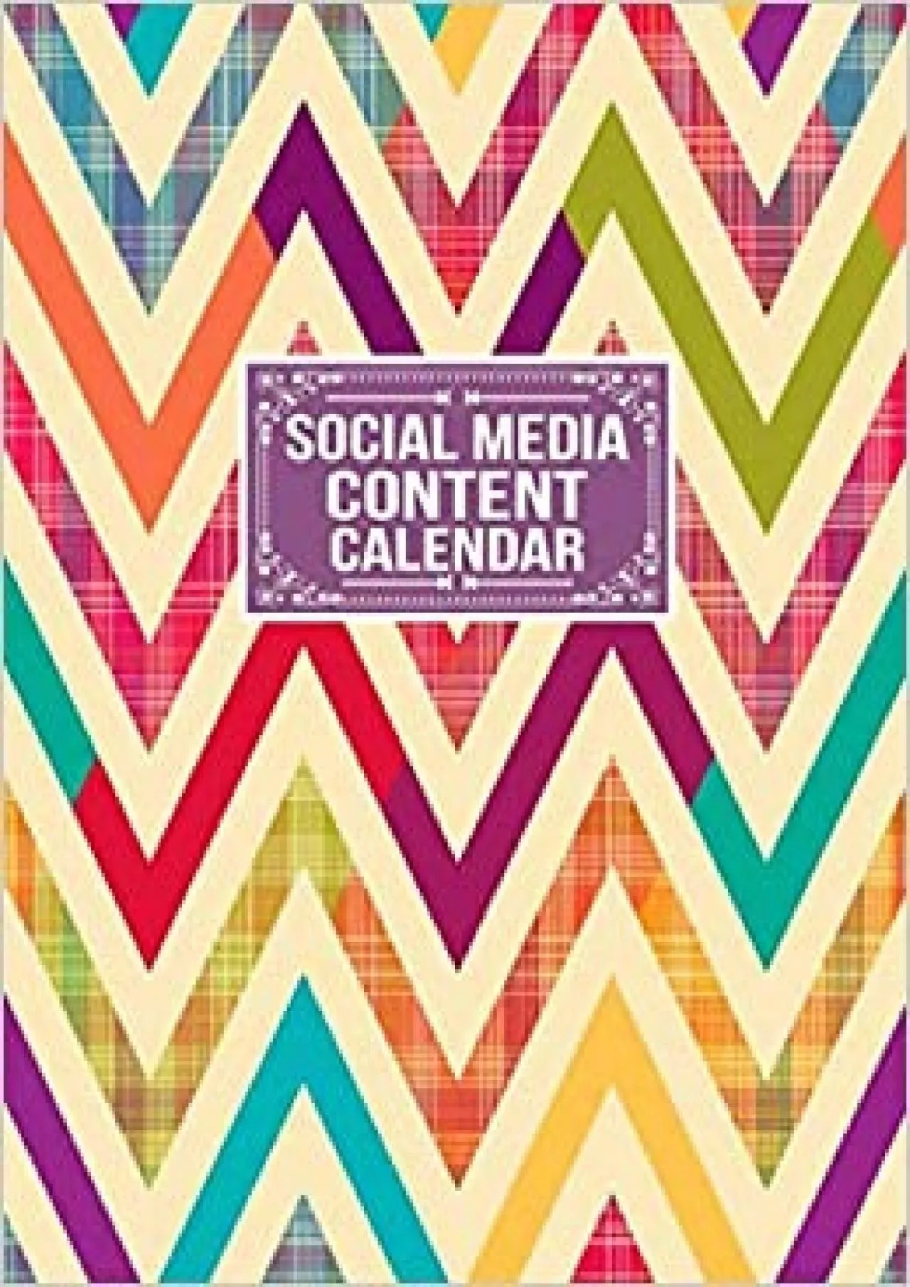 (READ)-Social Media Content Calendar: Social Media Business Planner Posts Planner Advert