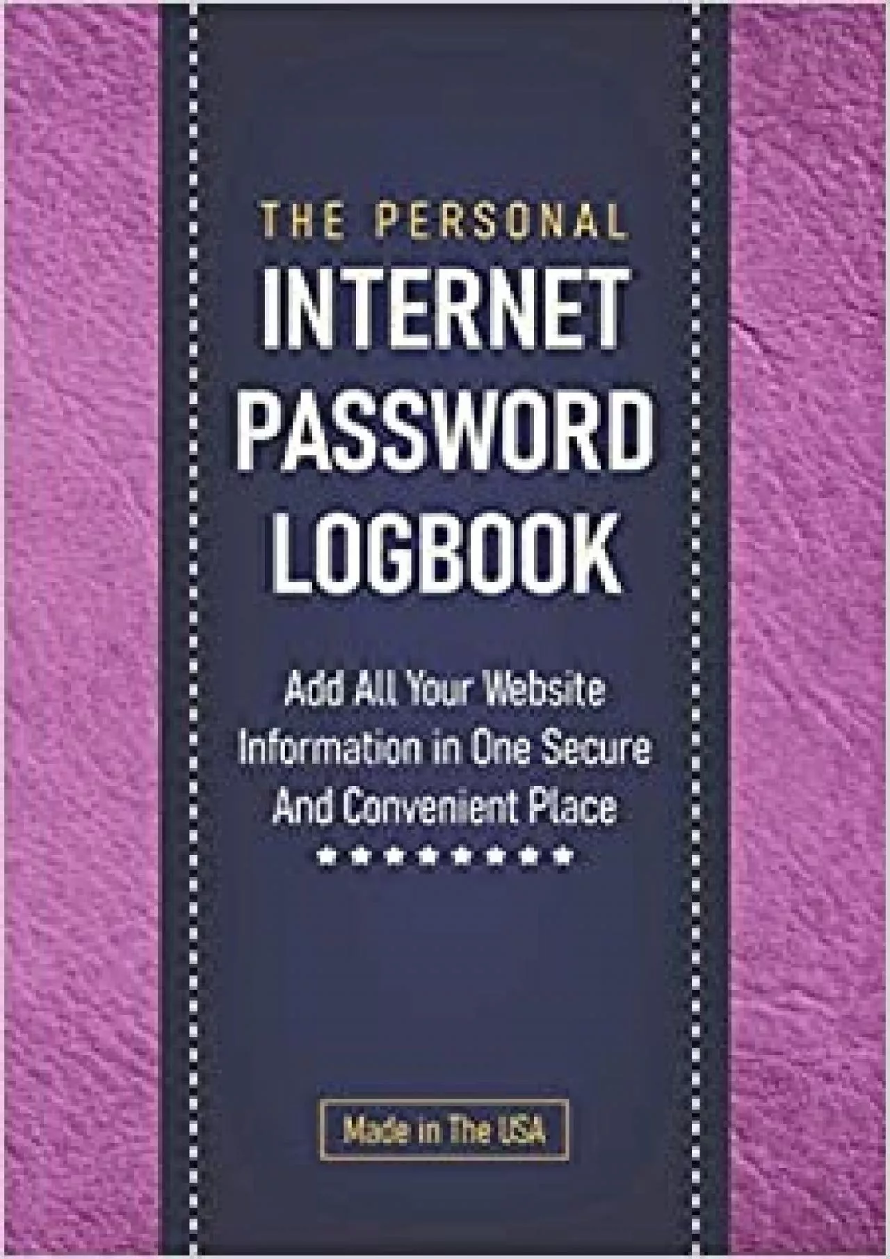 (READ)-The Personal Internet Password Logbook: Password Book Without Tabs, Internet login,