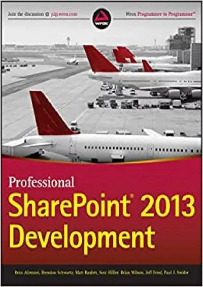 (BOOK)-Professional SharePoint 2013 Development