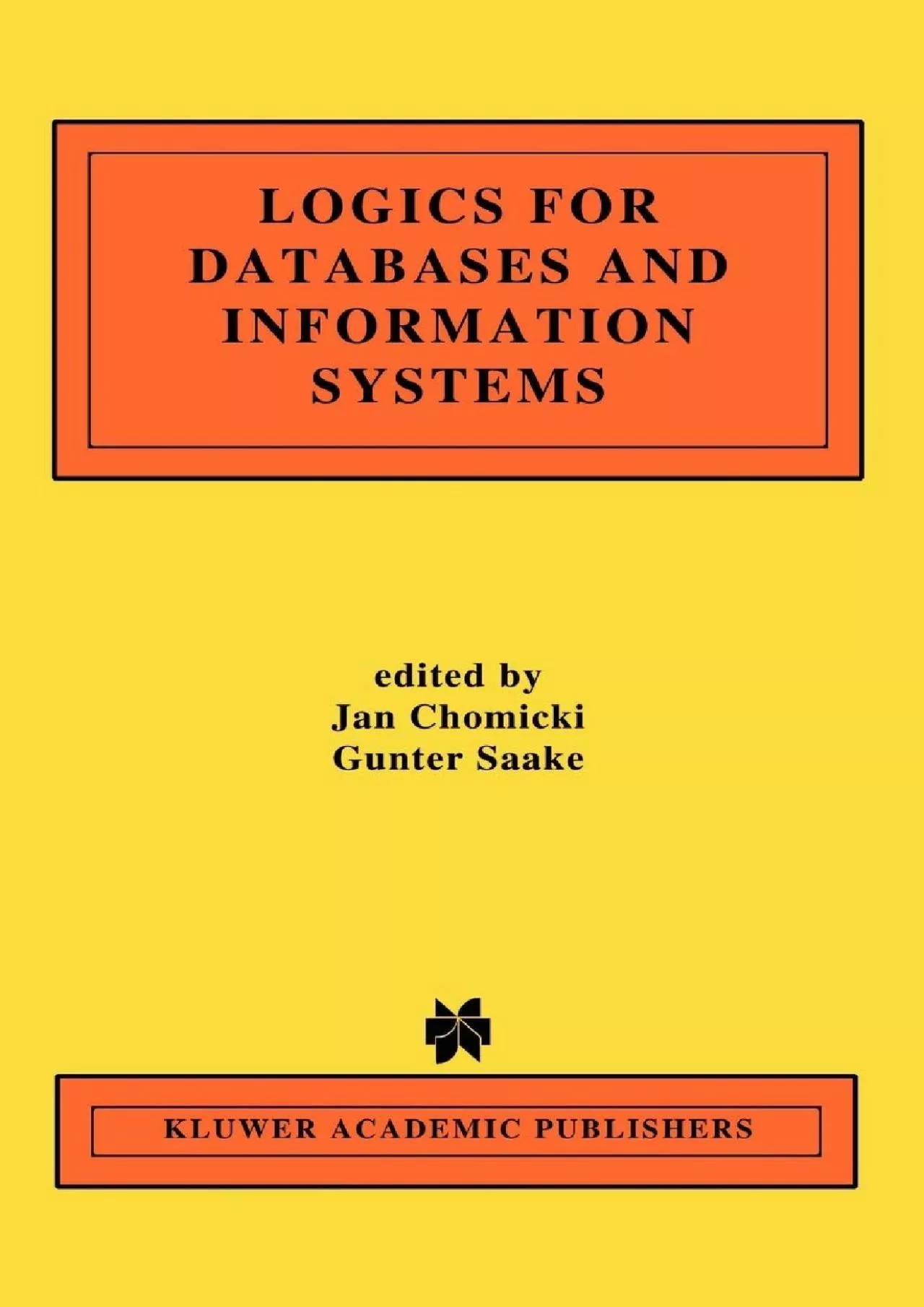 [FREE]-Logics for Databases and Information Systems (The Springer International Series