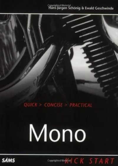 [READING BOOK]-Mono Kick Start