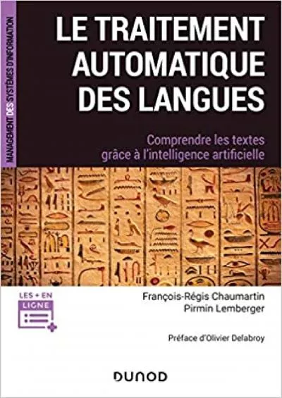 (READ)-Le traitement automatique des langues - Comprendre les textes grâce à l\'intelligence