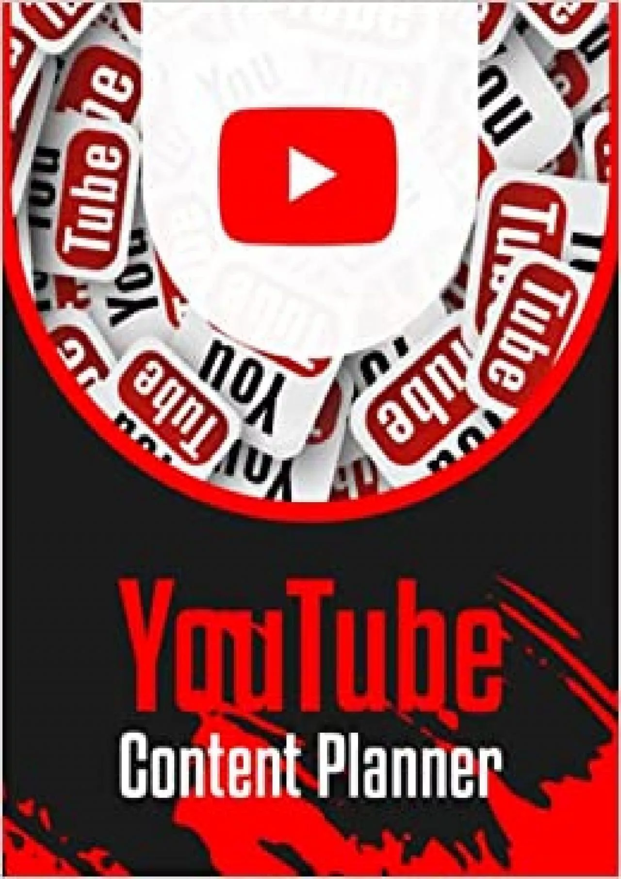 PDF-(DOWNLOAD)-YouTube Content Planner: A Perfect Video Creation Planner for Beginner Youtubers,