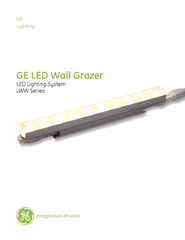 GE LED Wall Grazer  LED Lighting SystemLWW Series
