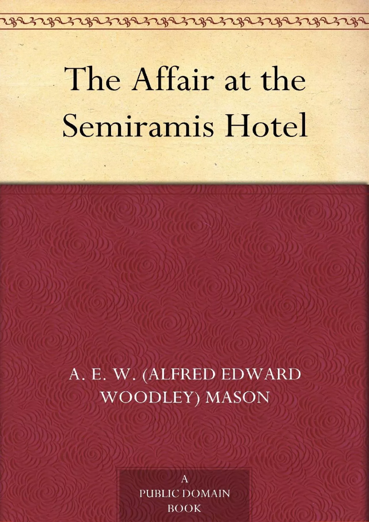 PDF-(DOWNLOAD)-The Affair at the Semiramis Hotel