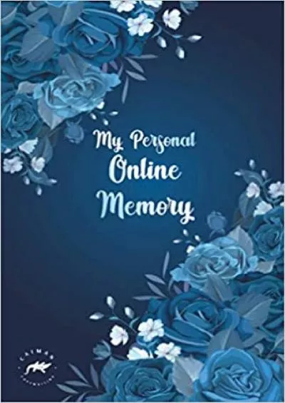 (BOOK)-My Personal Online Memory: Password Book Small | Internet Password Logbook Organizer with A-Z Tabs | Small Password Journal with Alphabetical Tabs and also Passwords Ideas List