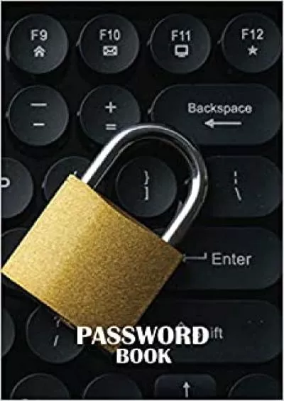 (BOOS)-PASSWORD BOOK: Internet Password Logbook Organizer with Alphabetical Tabs | Password