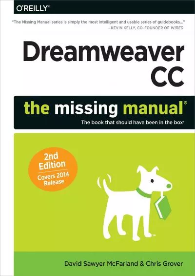 (EBOOK)-Dreamweaver CC: The Missing Manual: Covers 2014 release (Missing Manuals)