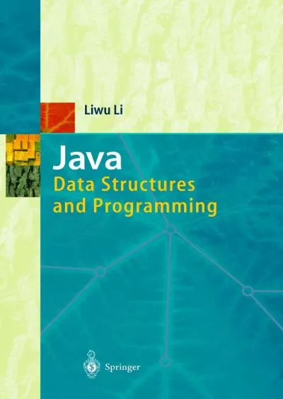 [FREE]-Java: Data Structures and Programming