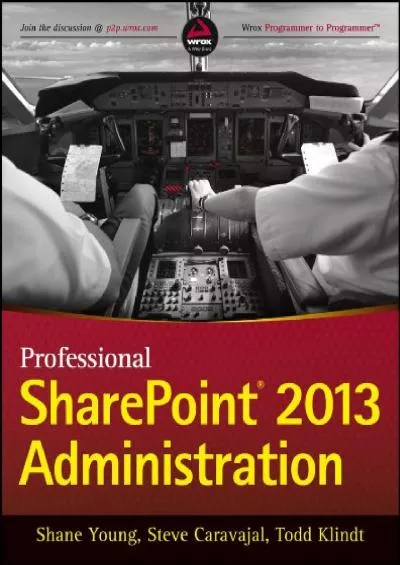 (EBOOK)-Professional SharePoint 2013 Administration