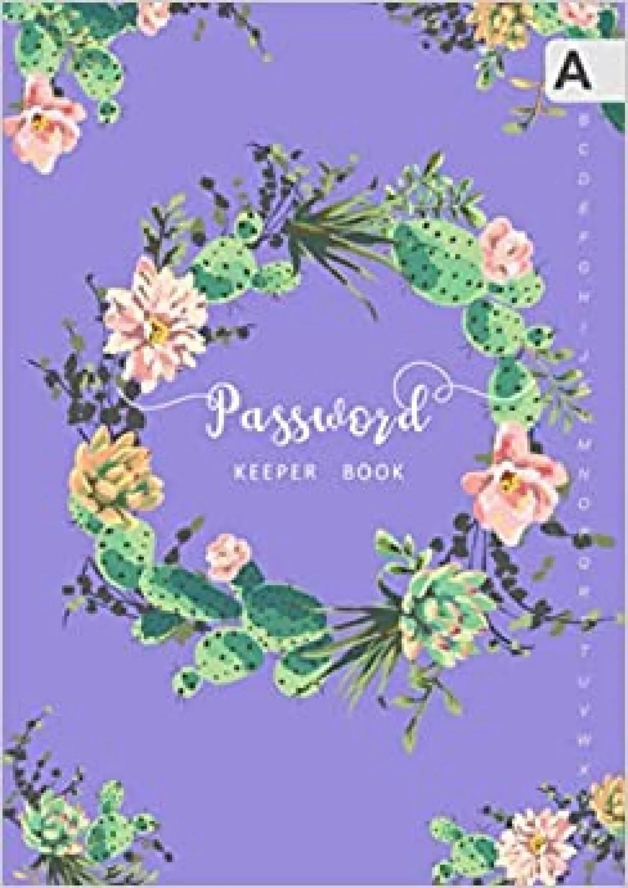 PDF-(BOOS)-Password Keeper Book: A5 Medium Login Notebook Organizer with A-Z Alphabetical