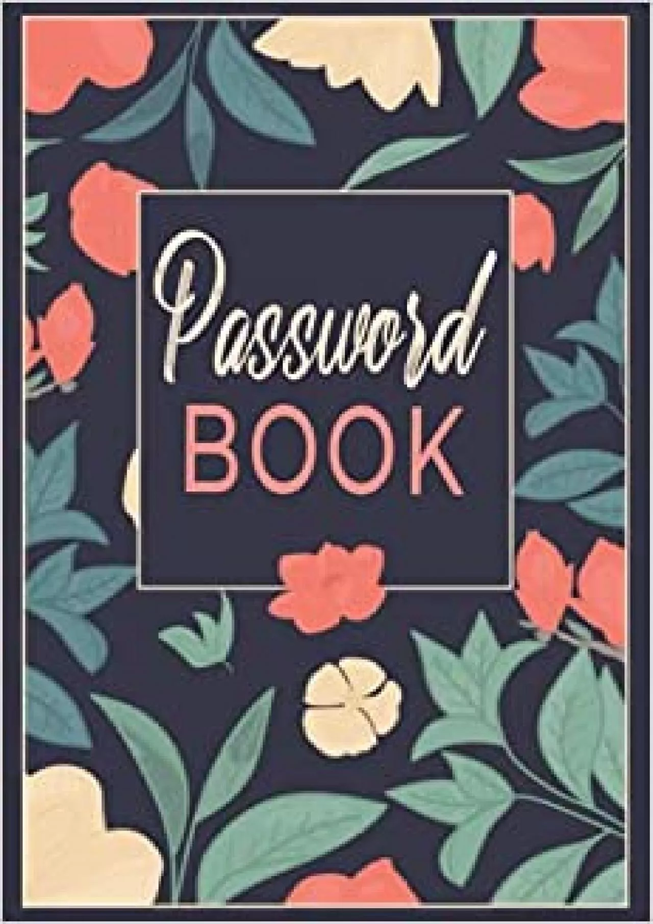 PDF-(READ)-Password Book: Password Organizer with Alphabetical Tabs for Internet Address,