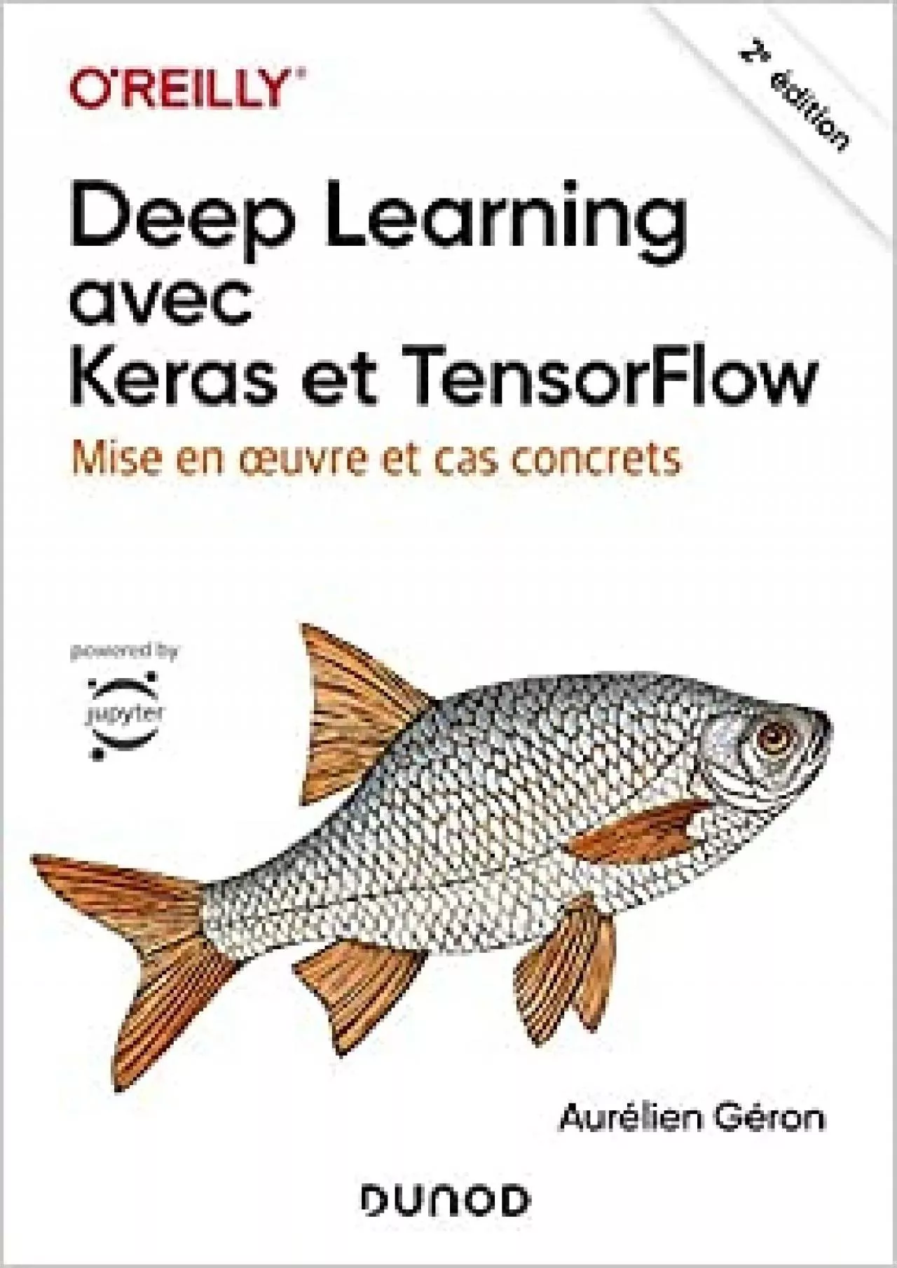 PDF-(DOWNLOAD)-Deep Learning avec Keras et TensorFlow - 2e éd. - Mise en oeuvre et cas concrets: