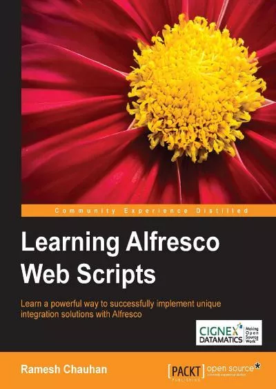 (BOOK)-Learning Alfresco Web Scripts