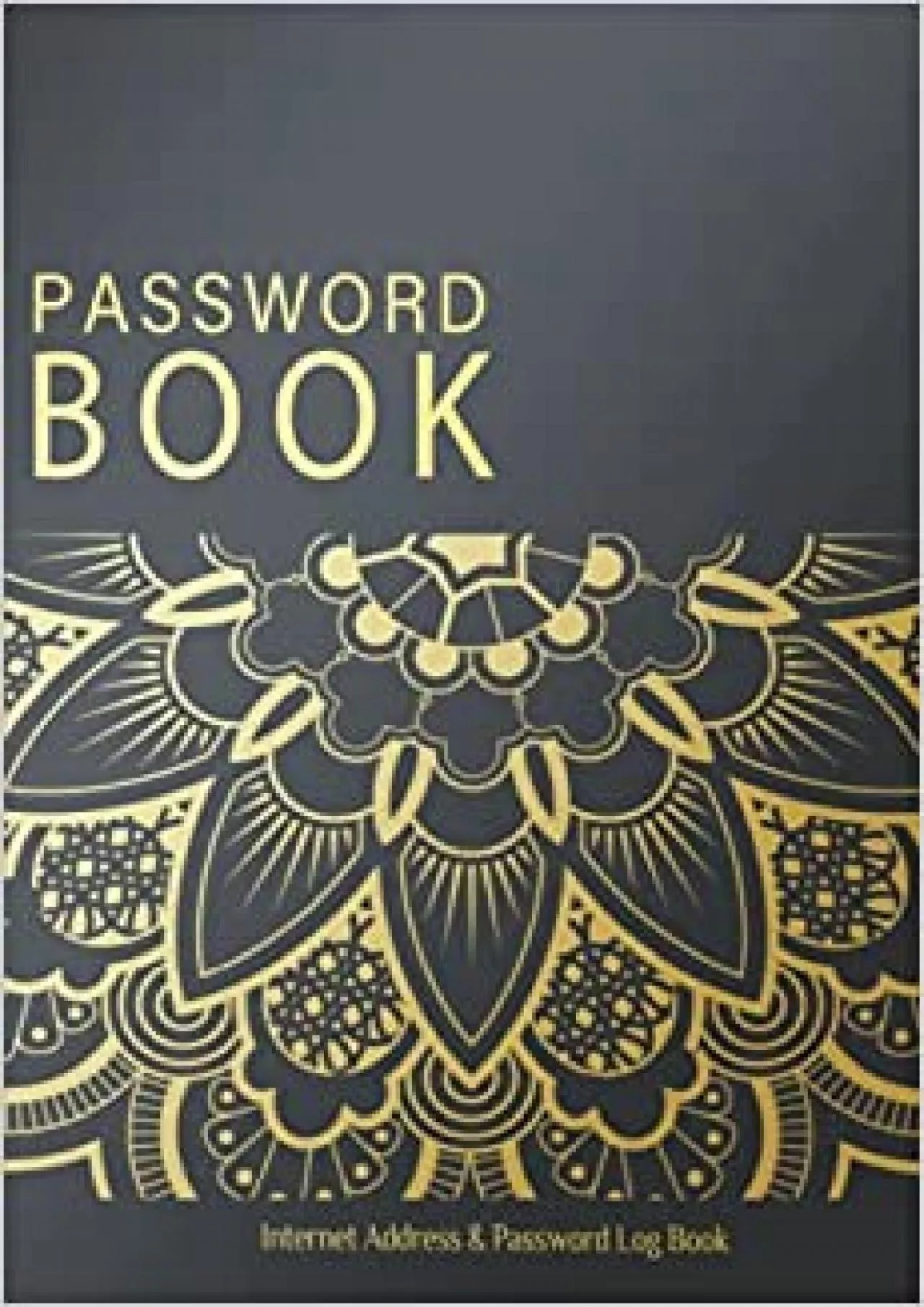 PDF-(EBOOK)-Password Book: Password Organizer with Alphabetical Tabs for Internet Login, Website,