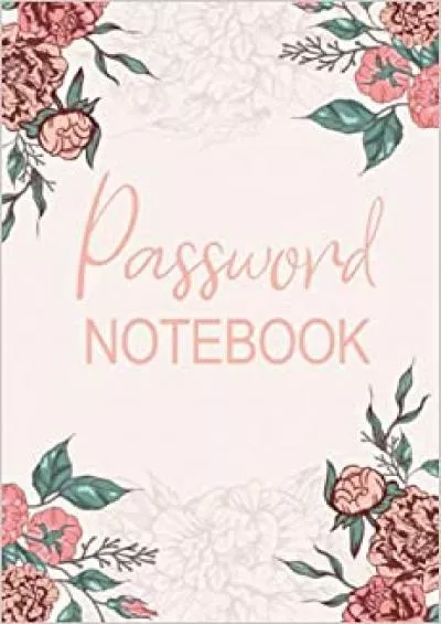 (READ)-Password Notebook: Password Organizer with Alphabetical Tabs for Internet Login, Website, Username, Password. Password Keeper for Home or Office