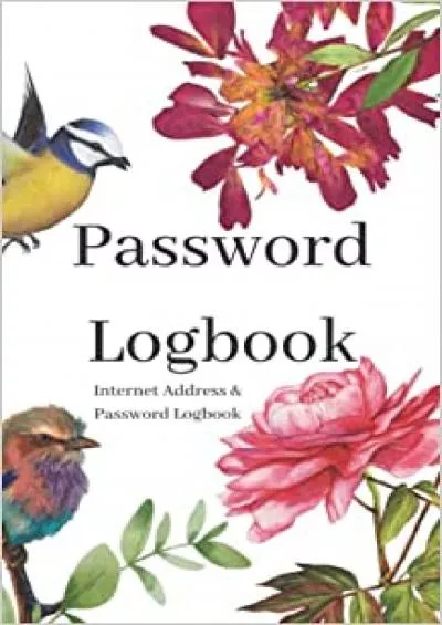 (BOOK)-Password Logbook: Internet Address  Password Logbook