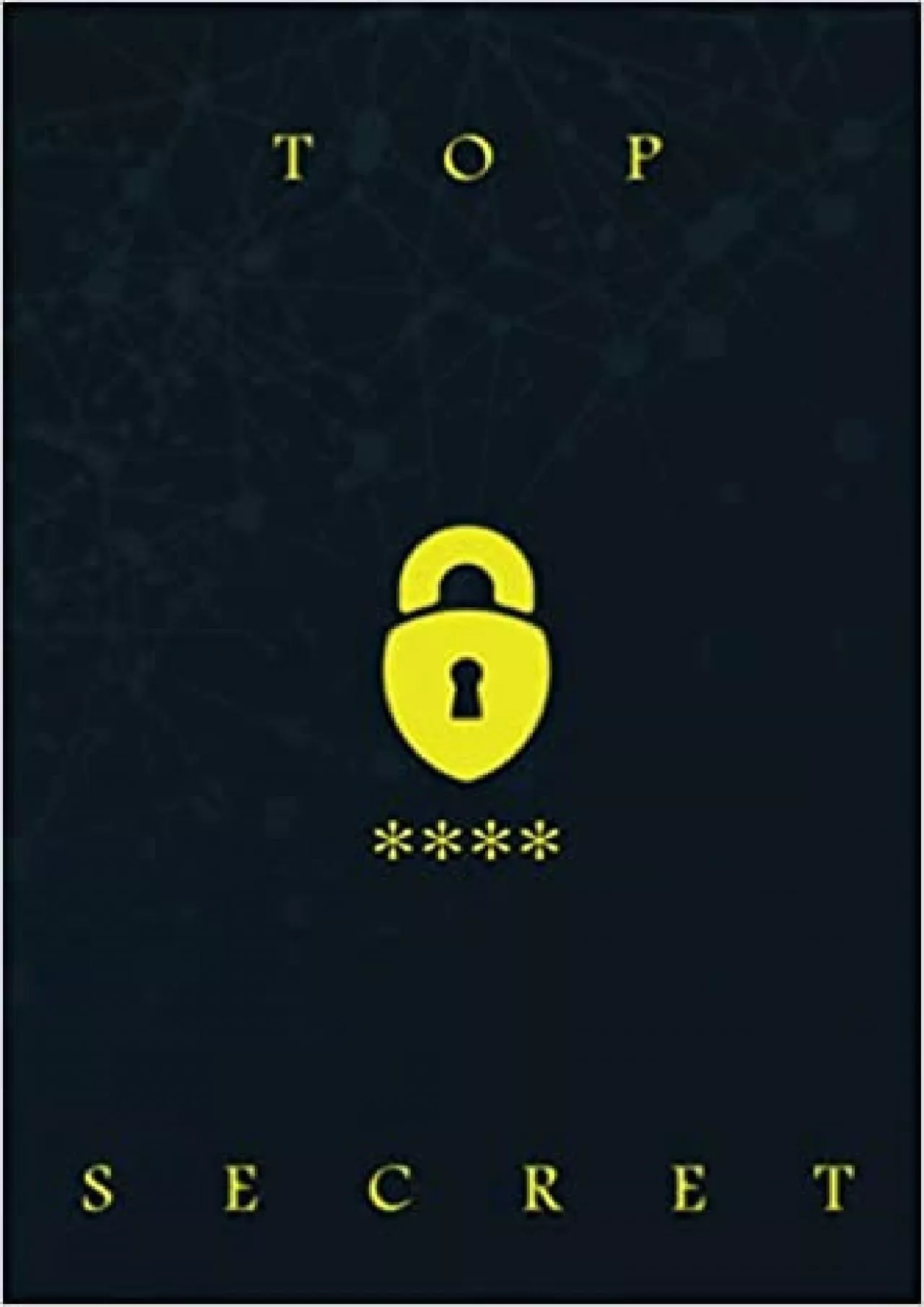 PDF-(READ)-Password Notebook: Top secret is a 6\' x 9\' sized Internet password keeper to