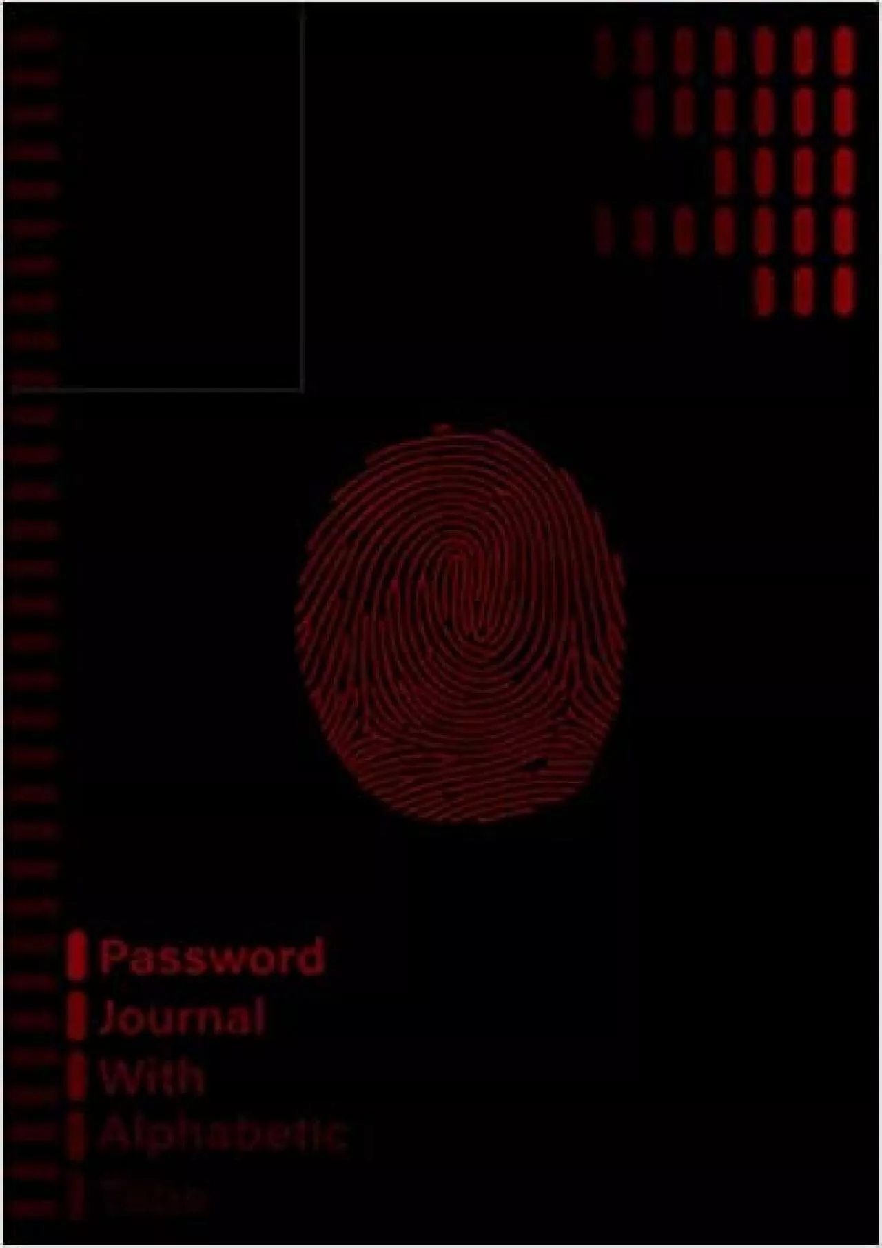 PDF-(READ)-Password Journal with Alphabetic Tabs: A Premium and Personal Log book and Internet