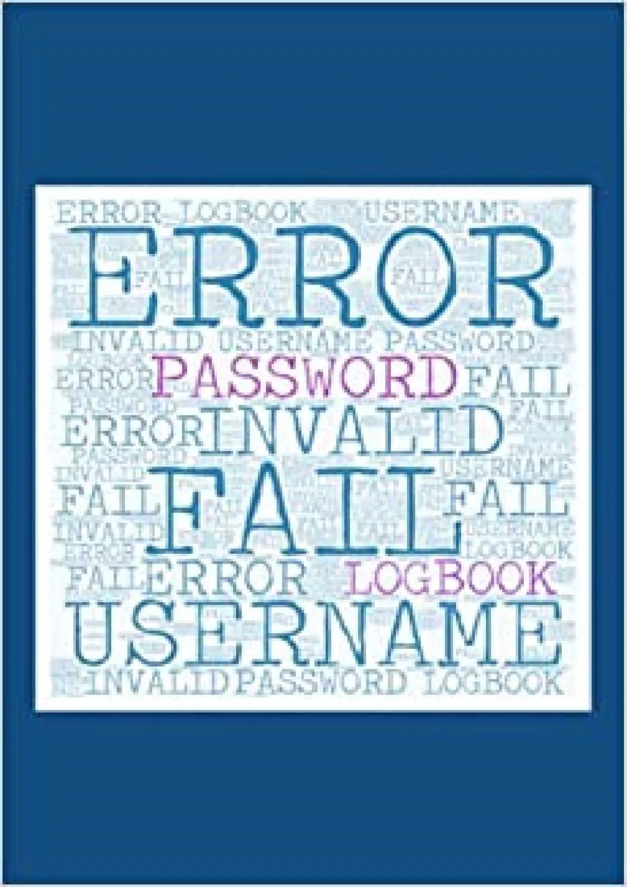 PDF-(EBOOK)-Password Error: Password Logbook