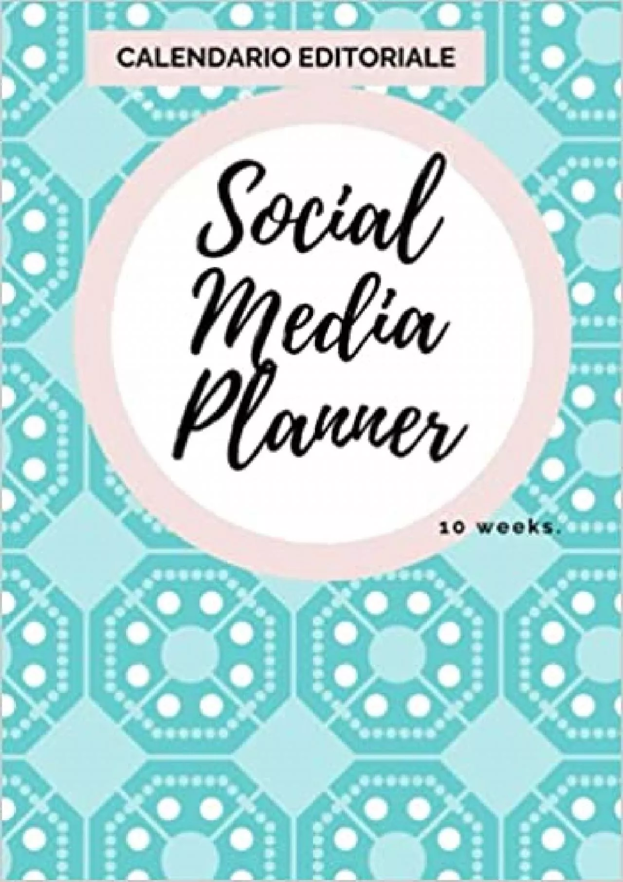 PDF-(EBOOK)-MINT (SOCIAL MEDIA PLANNER) (Italian Edition)