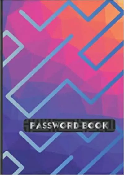 (BOOK)-Password Book: A handy book to safely keep all your login details and passwords