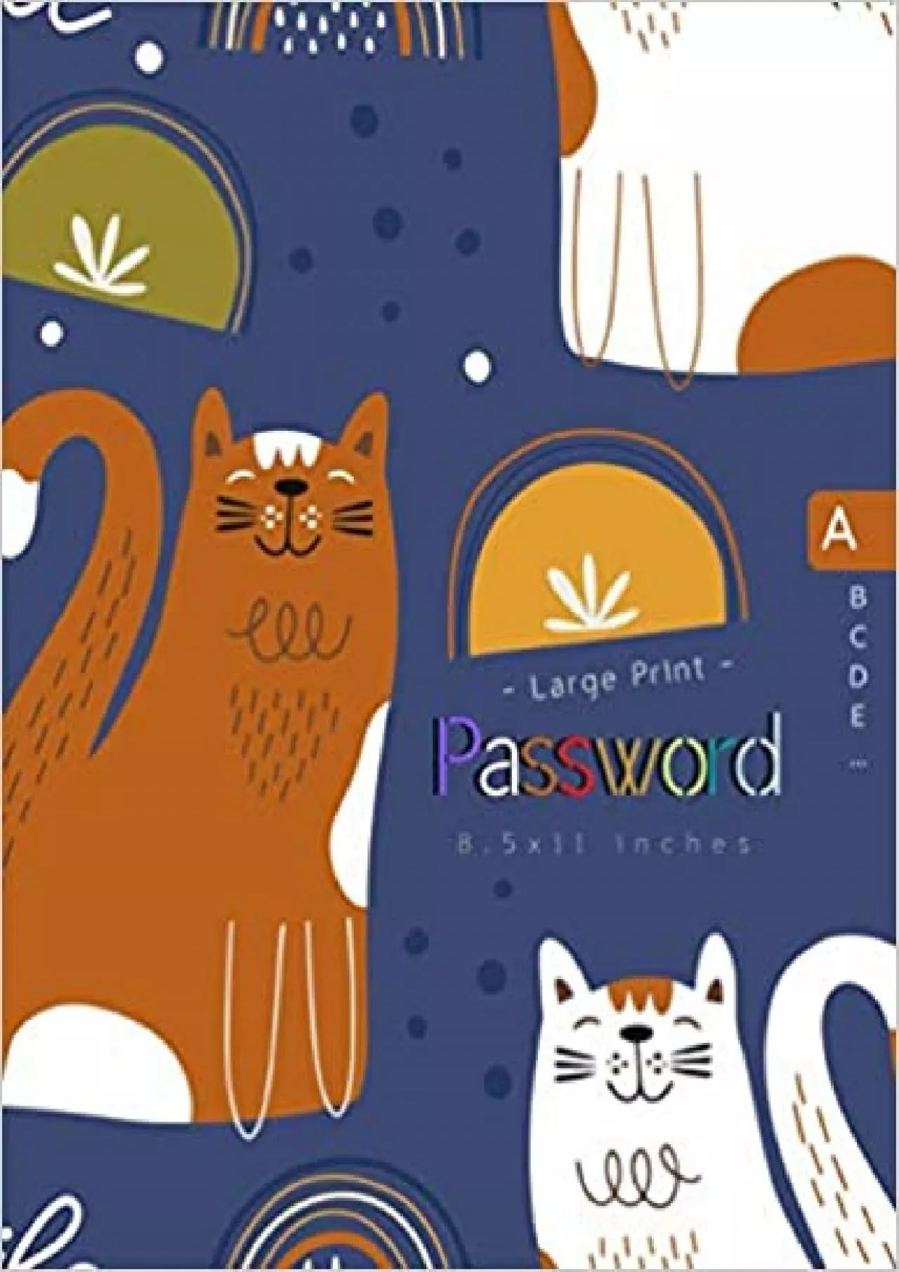 PDF-(BOOS)-Password Book: 8.5x11\' Large Print Organizer Alphabetical Tabs | Record Website