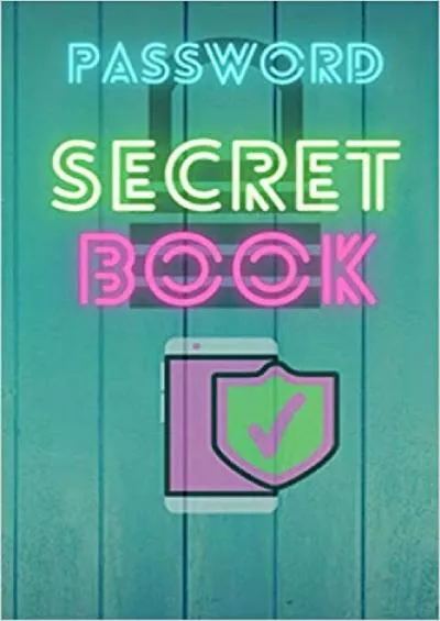 (EBOOK)-Password secret book: your secret book with alphabetical tab Password Keeper for Internet login, Website  usernames. Password Journal