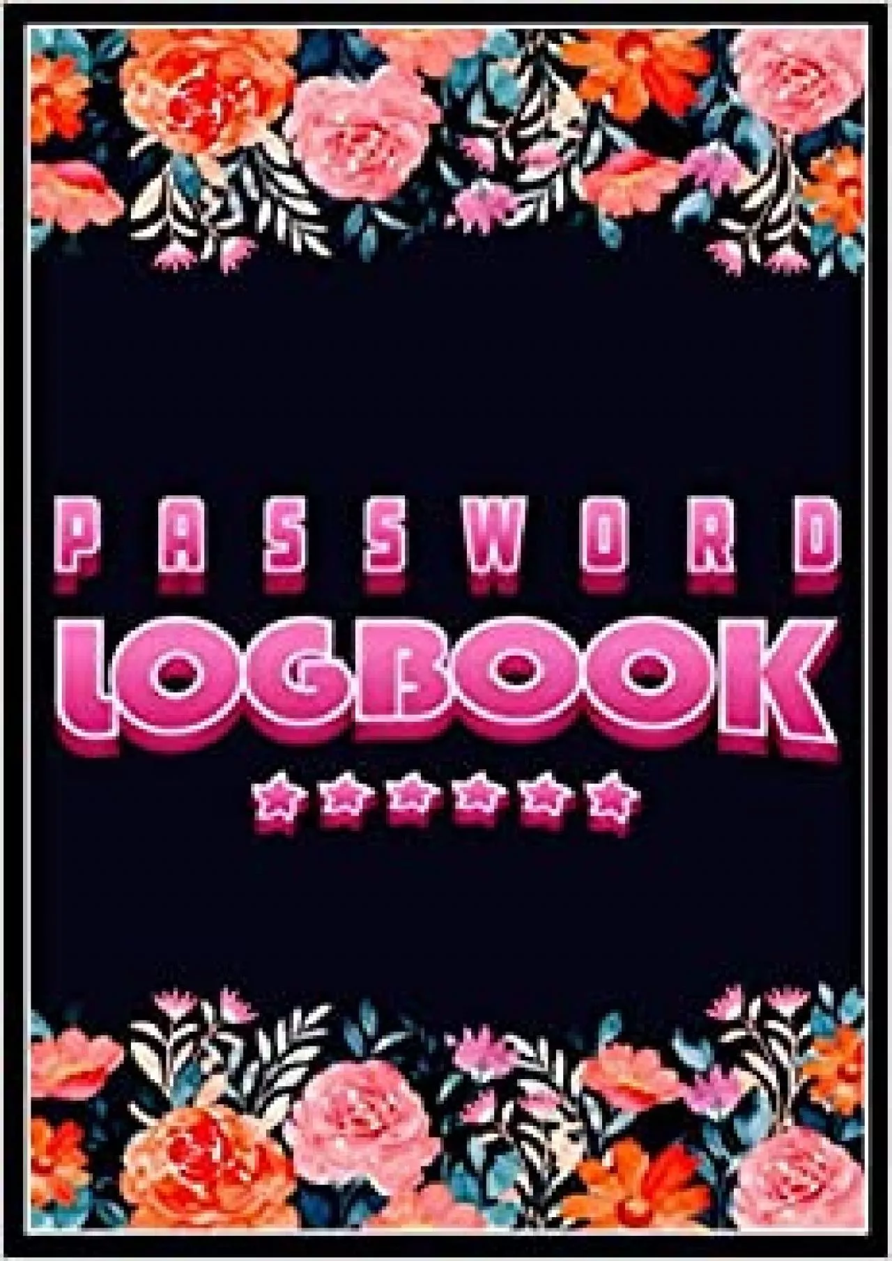 PDF-(DOWNLOAD)-Password Logbook: Password and Accounts Book with alphabetical a-z tabs Online