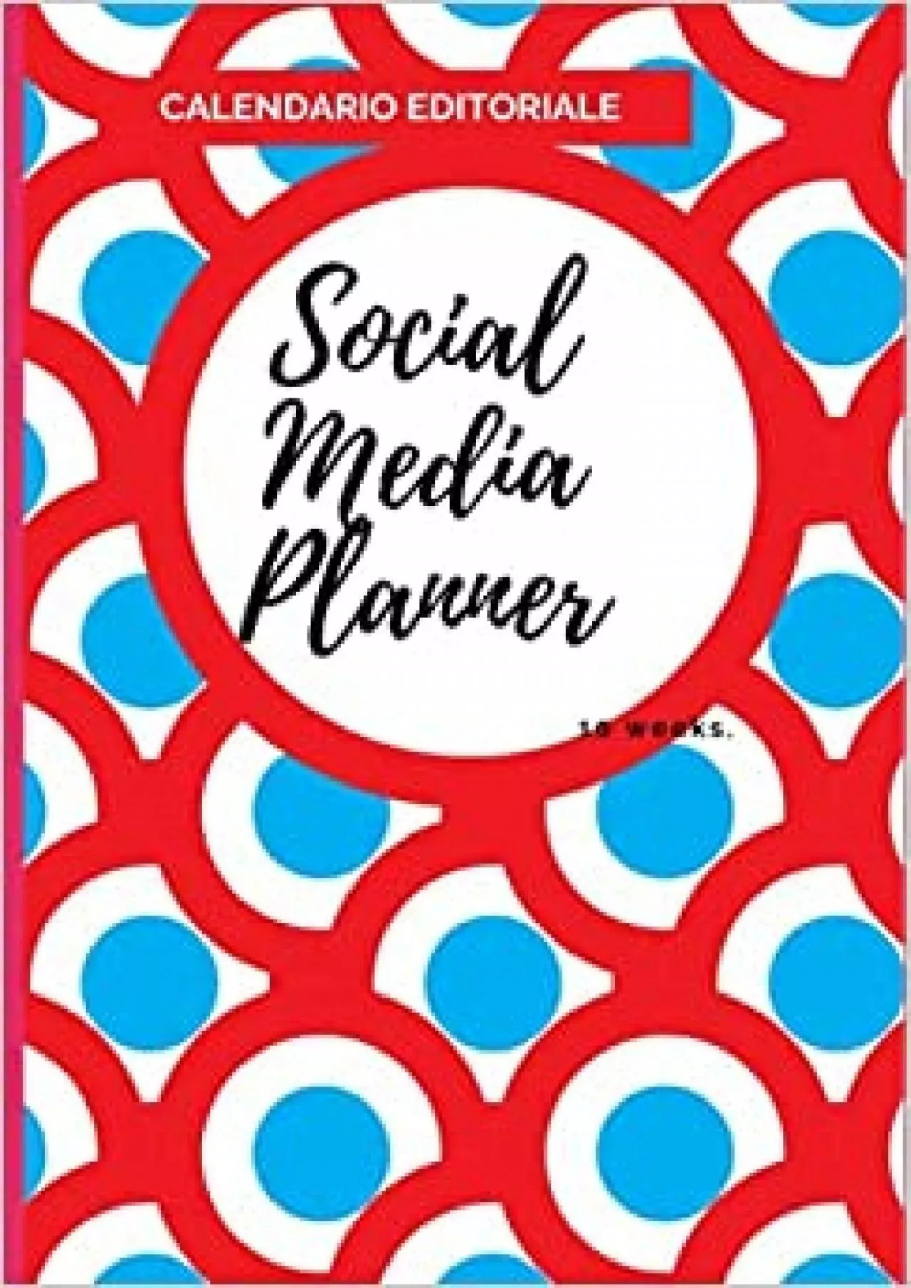 PDF-(BOOS)-SOCIAL MEDIA PLANNER: RED (Italian Edition)