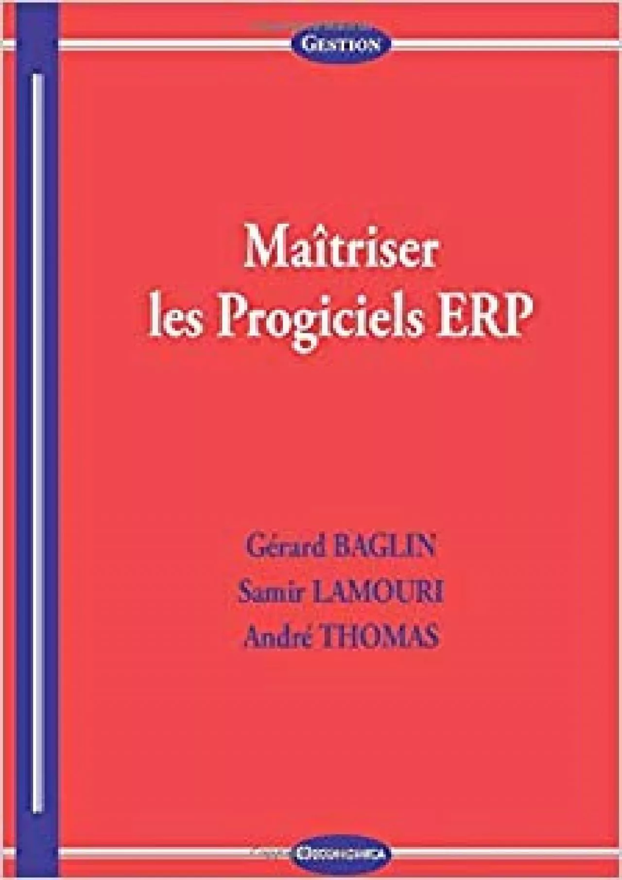 (EBOOK)-Maîtriser les progiciels ERP (GESTION G)