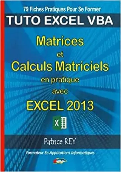 (READ)-Matrices et calculs matriciels avec excel 2013