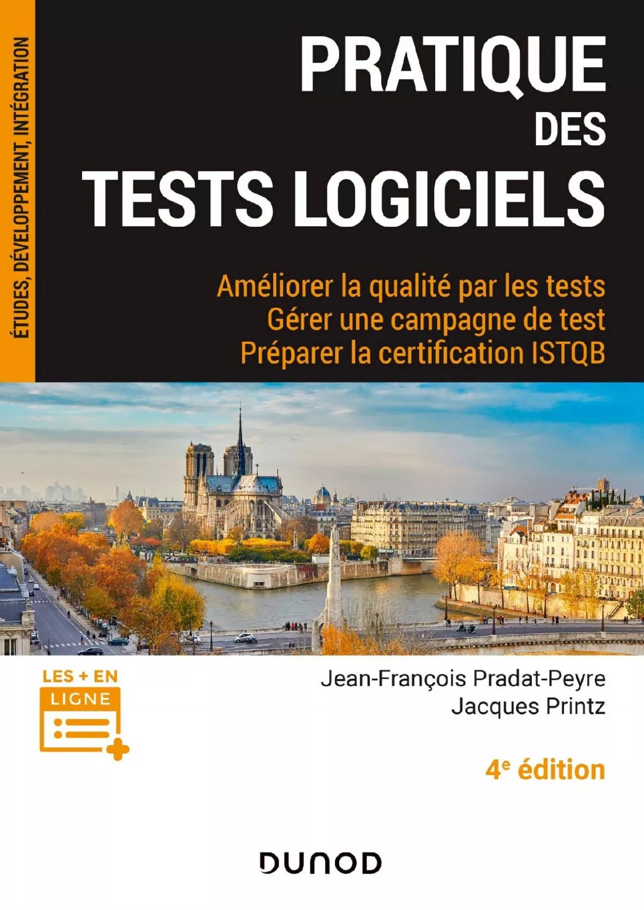 PDF-(EBOOK)-Pratique des tests logiciels - 4e éd.: Améliorer la qualité par les tests.