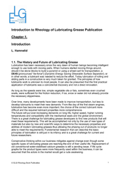 Introduction to Rheology of Lubricating Grease Publication