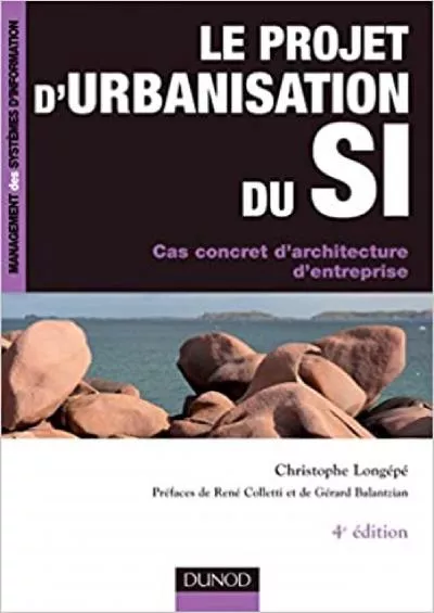 (EBOOK)-Le projet d\'urbanisation du S.I. - 4e éd. - Cas concret d\'architecture d\'entreprise: