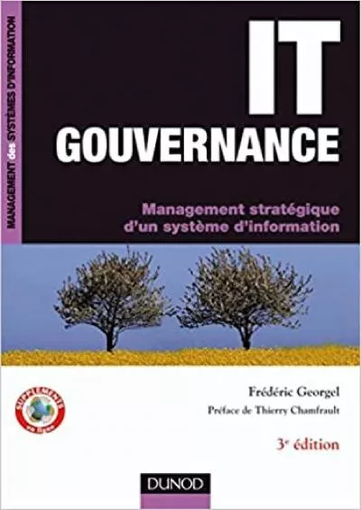 (READ)-IT Gouvernance - 3ème édition: Management stratégique d\'un système d\'information