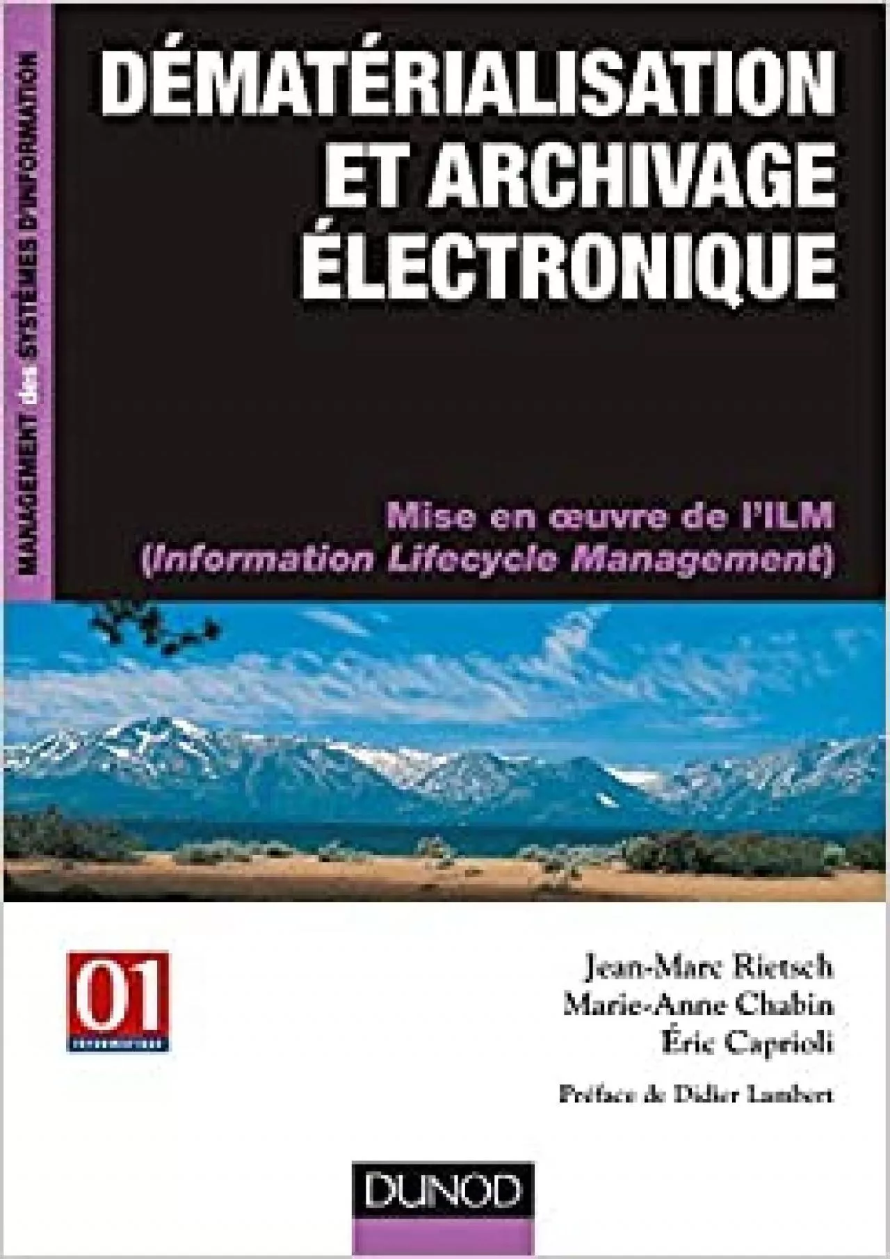 PDF-(EBOOK)-Dématérialisation et archivage électronique: Mise en oeuvre de l\'ILM (Information