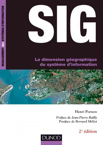 (BOOS)-SIG - 2e éd.: La dimension géographique du système d\'information (InfoPro) (French Edition)