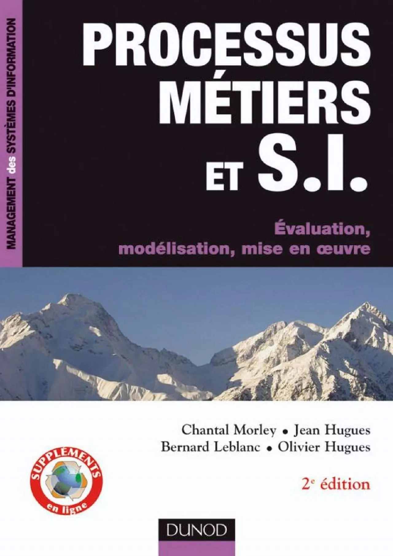 PDF-(BOOK)-Processus métiers et S.I. - 3e éd.: Gouvernance, management, modélisation (Management