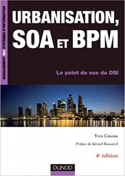 (BOOS)-Urbanisation, SOA et BPM - 4ème édition - Le point de vue du DSI: Le point de vue du DSI