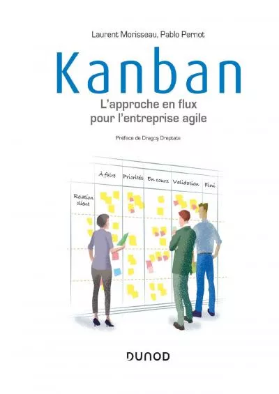 (DOWNLOAD)-Kanban: L\'approche en flux pour l\'entreprise agile (Hors Collection) (French Edition)
