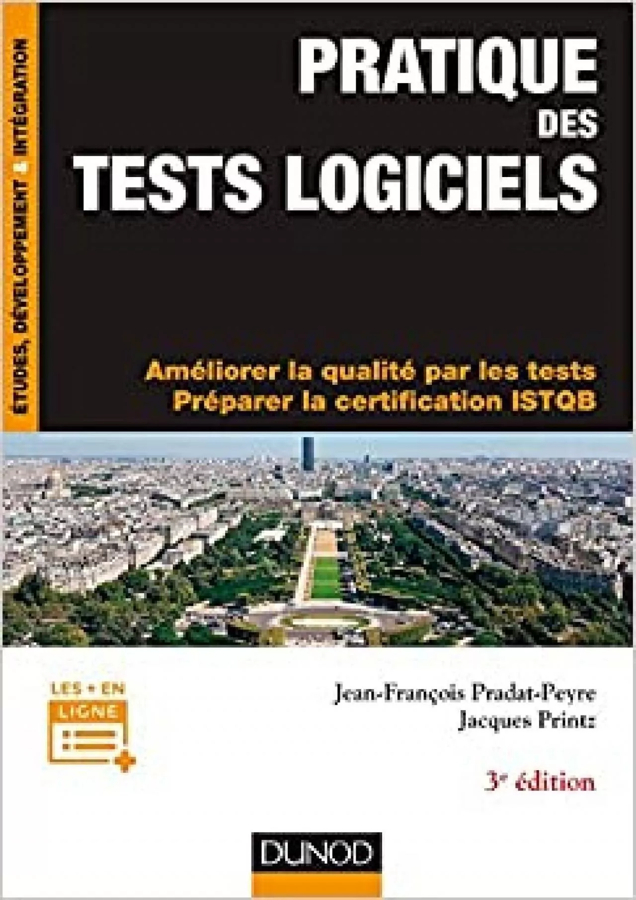 PDF-(EBOOK)-Pratique des tests logiciels - 3e éd. - Concevoir et mettre en oeuvre une stratégie